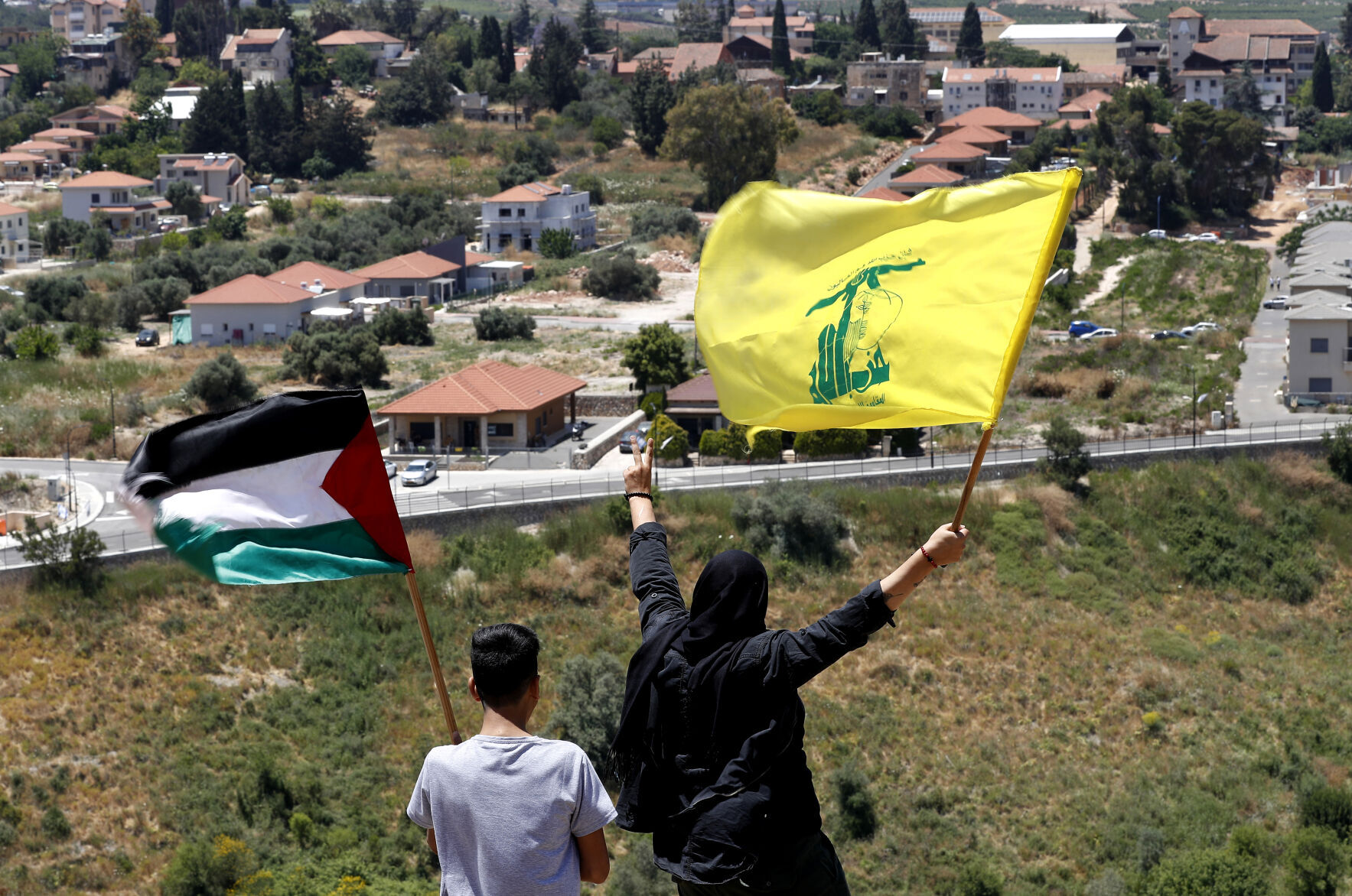 APTOPIX Lebanon Israel Palestinians